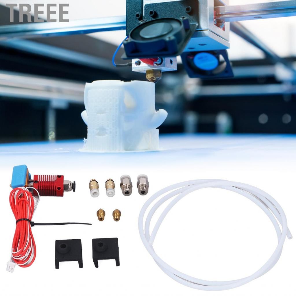 Treee หวฉด มม เครองพมพ D Extruder Hotend Kit Hot End Set สำหรบ Ender Pro V