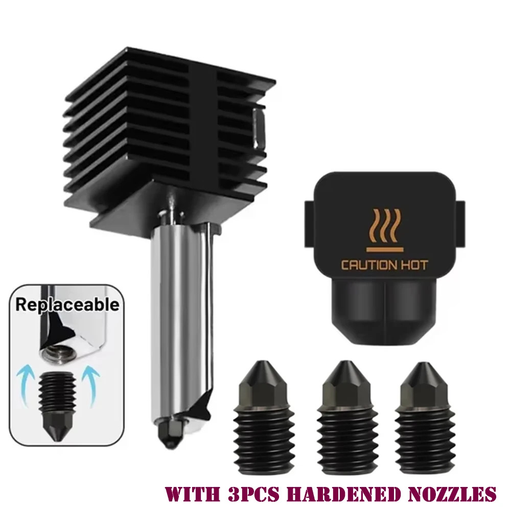 Hotend Kit For Bambu Lab A1 A1 Mini Fast Speed Hot End Assembly 0 2 0 4