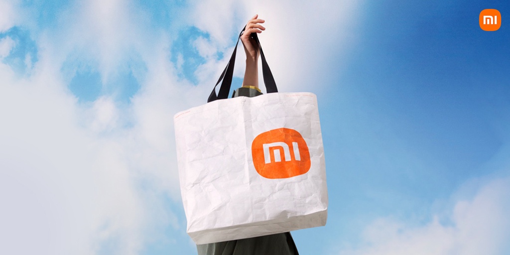 Xiaomi Reusable Bag Designed By Xiaomi Shopee Thailand