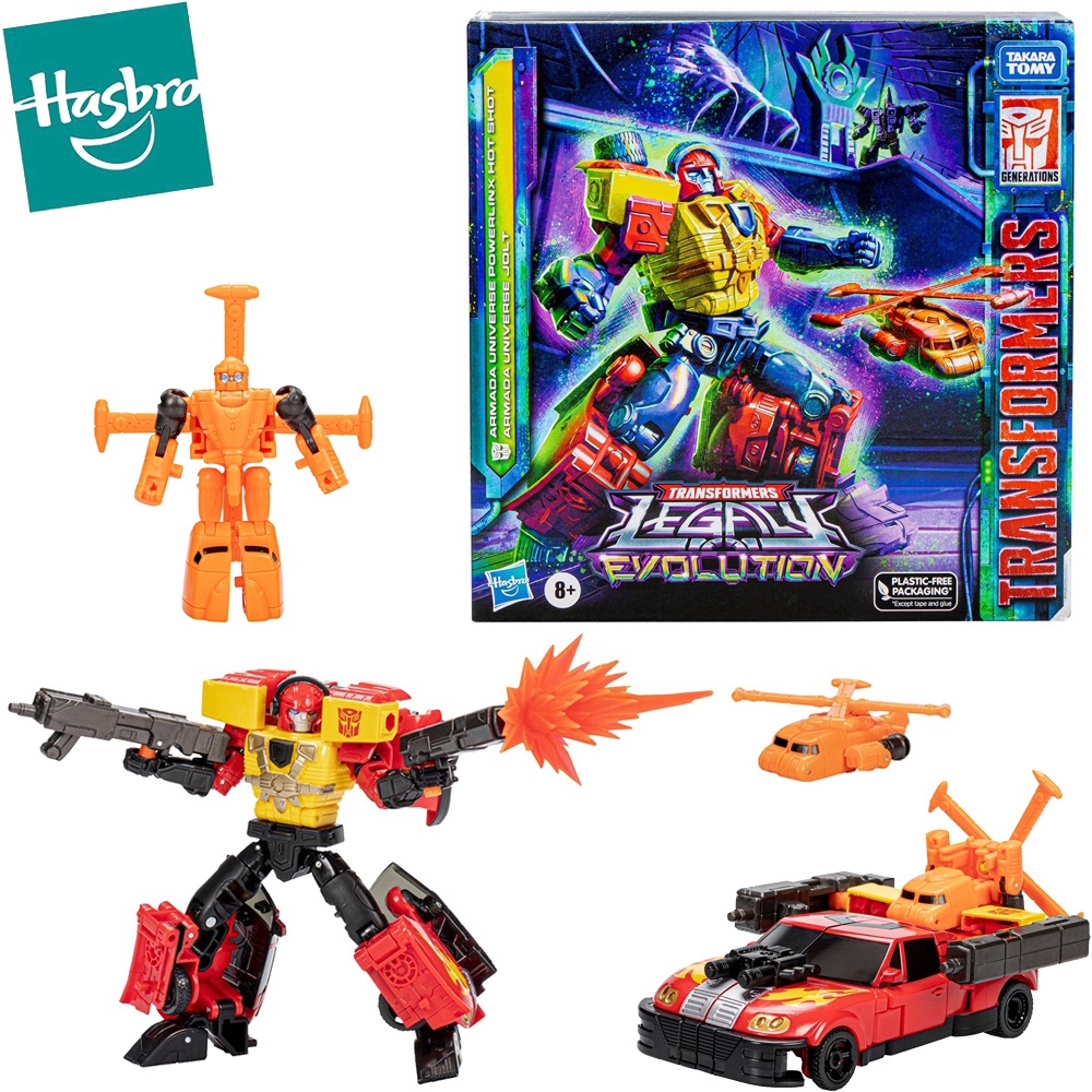 Hasbro Transformers Legacy Evolution Armada Universe Powerlinx Hot Shot