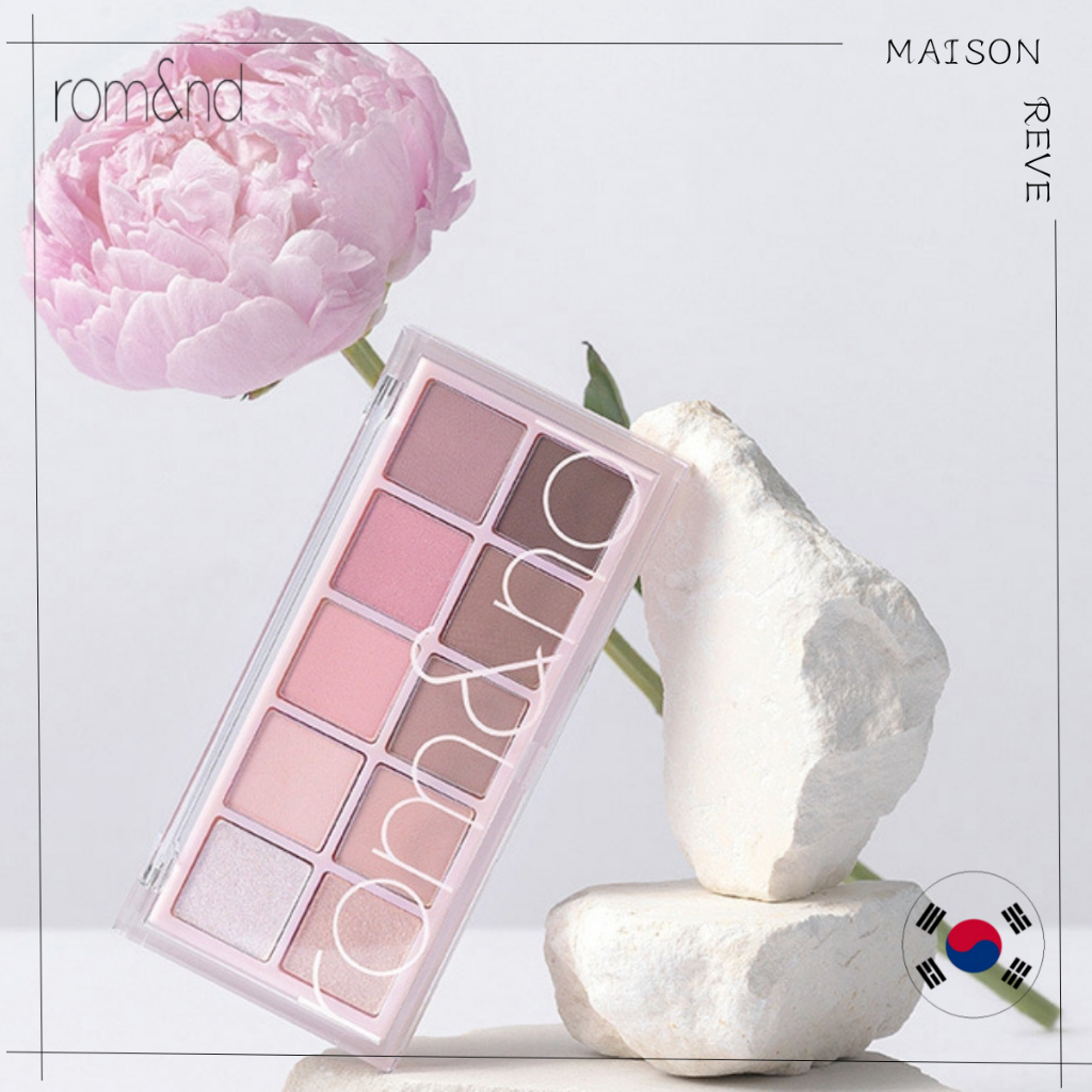 Rom Nd Better Than Palette No Peony Nude Ganden Shopee Thailand
