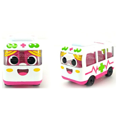 Pinkfong Kamicar Mini Car 10 Series Pinkfong Daddy Shark Mommy