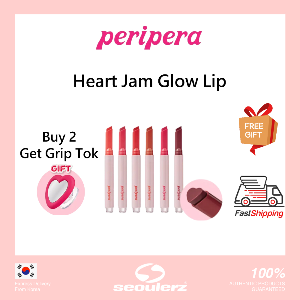 Peripera Heart Jam Glow Lip Griptok Shopee Thailand