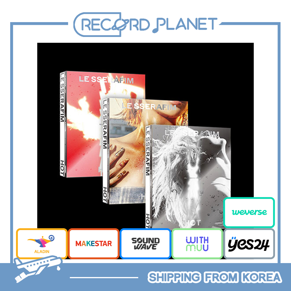 POB LE SSERAFIM Th Mini Album HOT Shopee Thailand