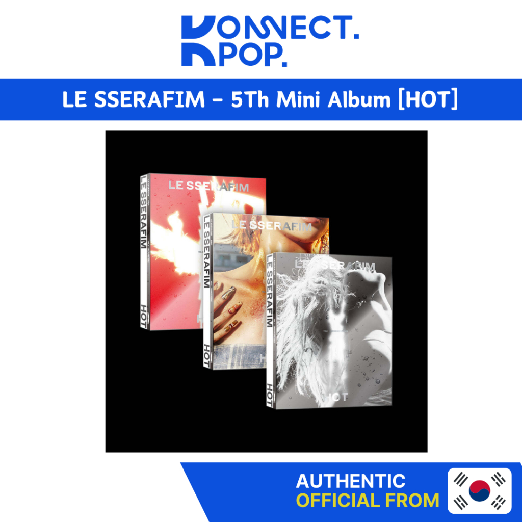 Le Sserafim Th Mini Album Hot Shopee Thailand