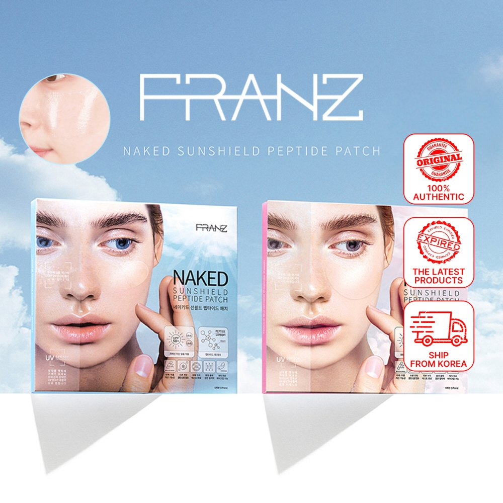 Franz Naked Sunshield Peptide Patch