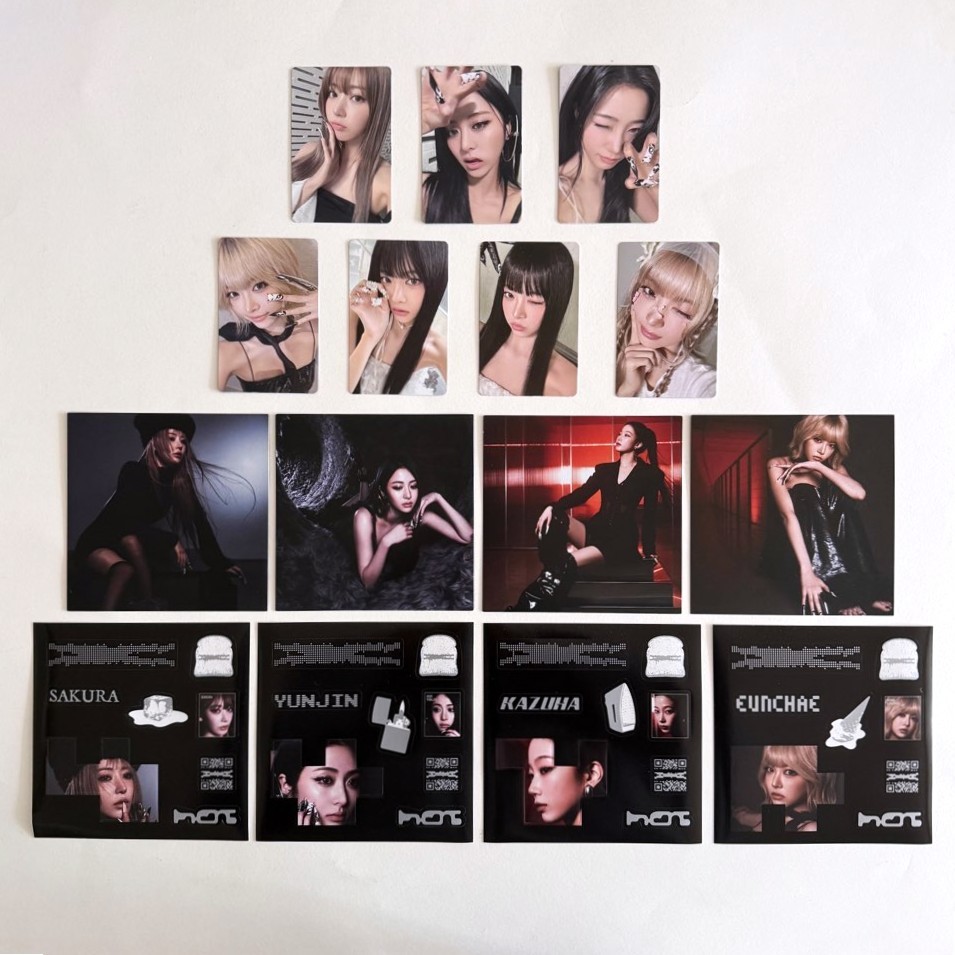 Le Sserafim Th Mini Album Hot Compact Photobook Ver