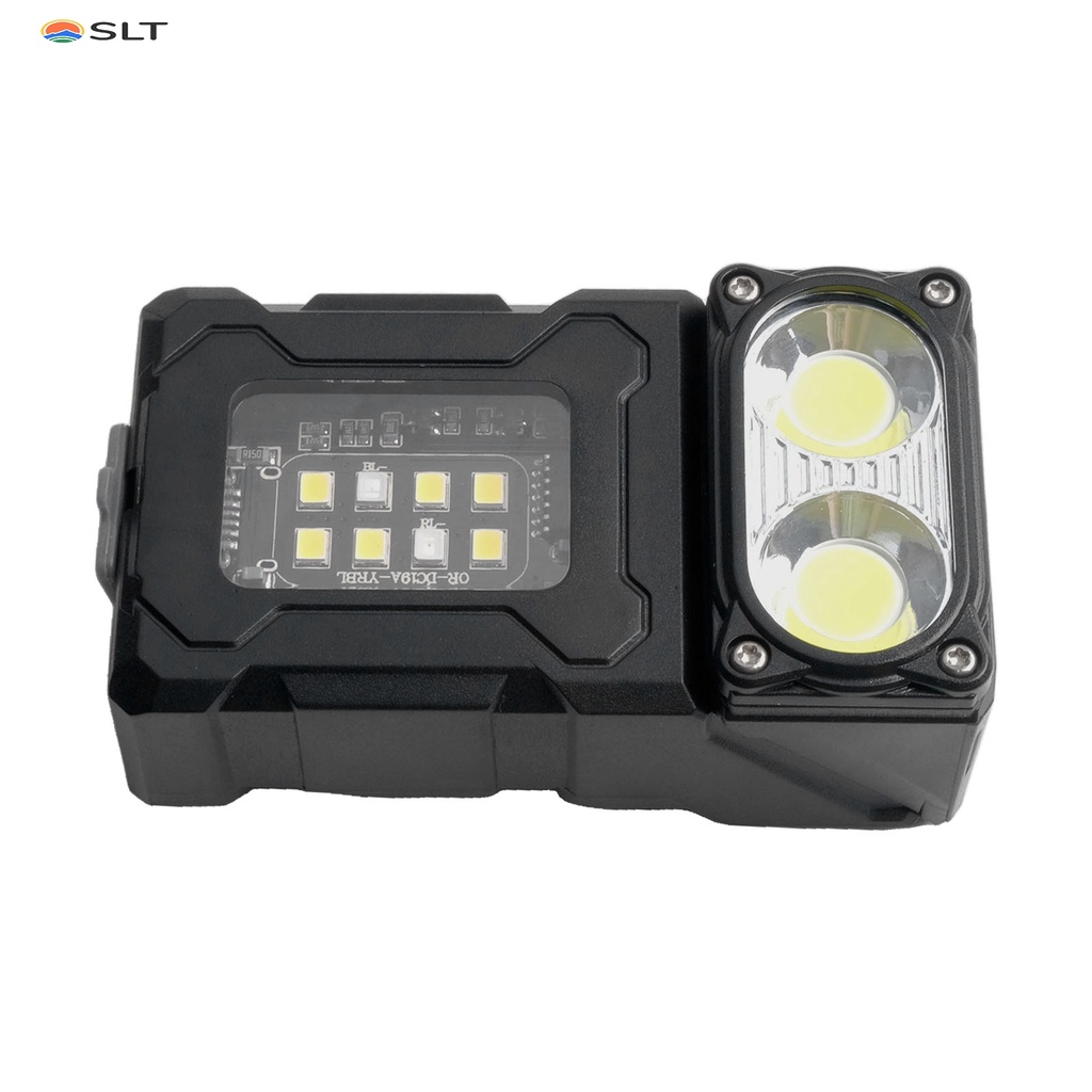 SLT Hot Outdoor Camping Multitool Usb ชารจพวงกญแจไฟไฟฉาย LED Shopee