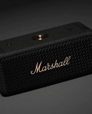 MARSHALL Emberton II Black And Brass รบประกน 1 ป สงฟร ลำโพง