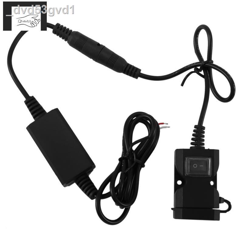 12V Waterproof Motorbike Motorcycle Dual USB Charger Power Socket