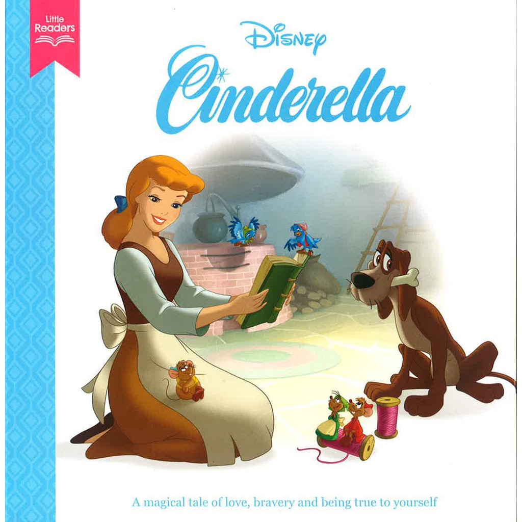 BBW หนงสอ Disney Princess Cinderella By Walt Disney Shopee Thailand