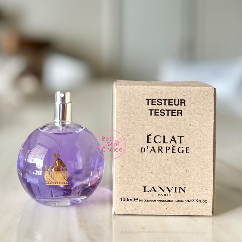 Lanvin Eclat D Arpege Edp Ml Tester Brown Box Shopee Thailand