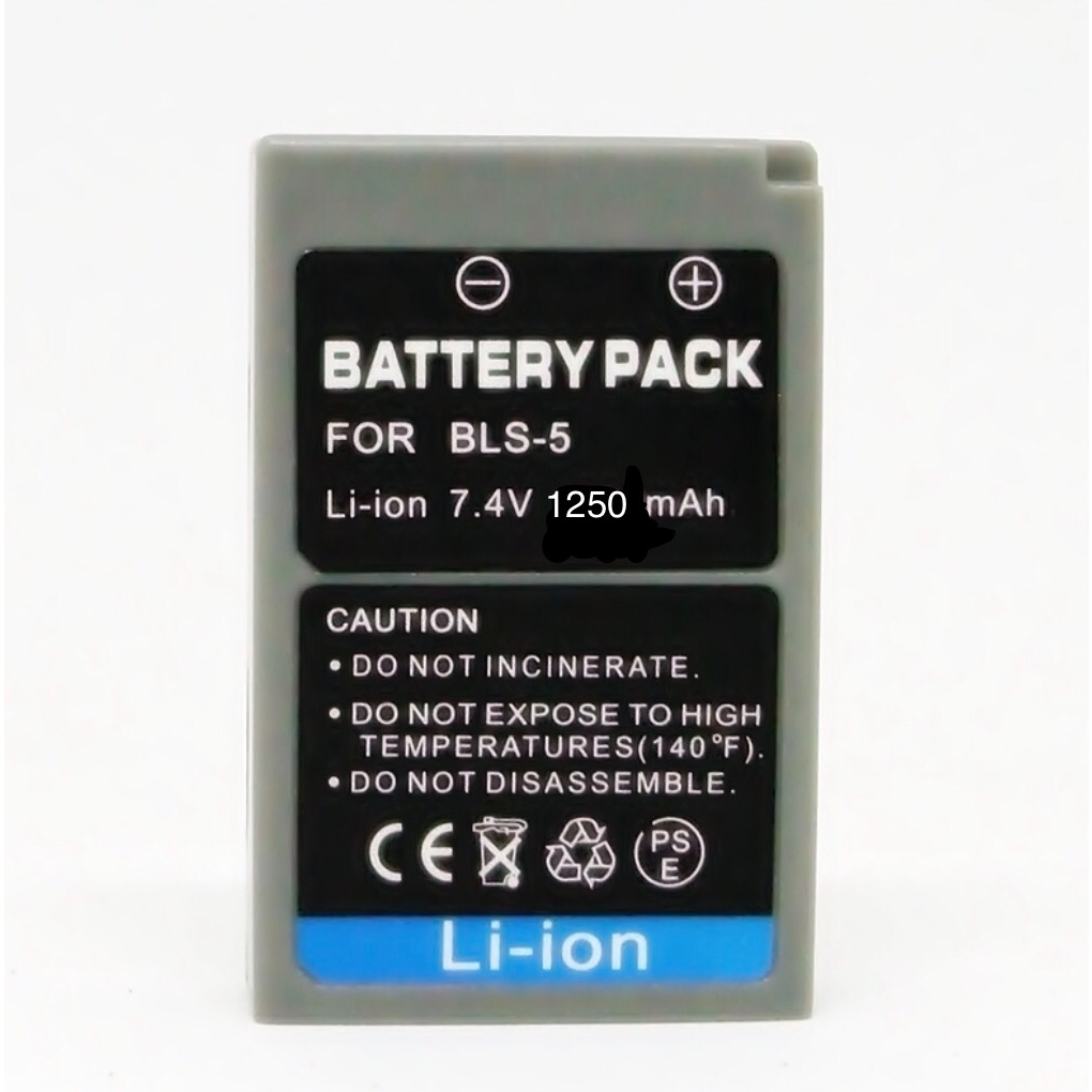 For Olympus Bls Ps Bls Replacement Battery