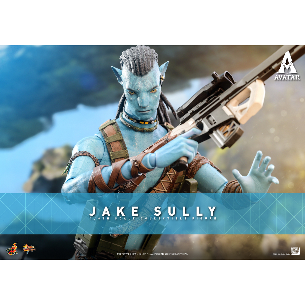 Hot Toys Mms Avatar The Way Of Water Jake Sully Shopee Thailand