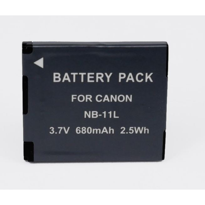 แบตกลอง CANON NB 11L ความจ 680mAh สำหรบ Canon A2600 A3500 A4000IS