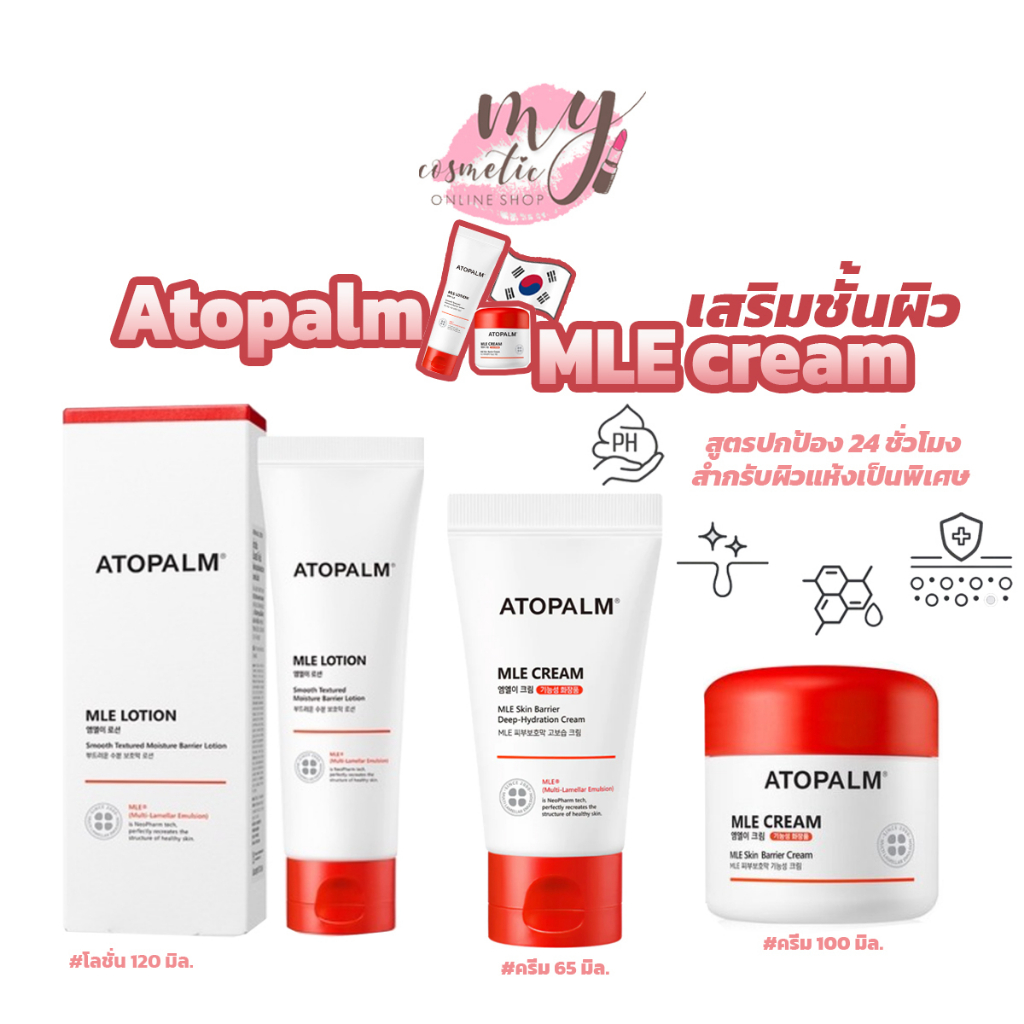 Atopalm Mle Skin Barrier Lotion Ml