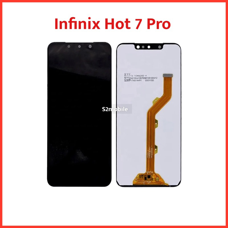 จอ Infinix Hot Pro ชดหนาจอพรอมทชสกรน LCD Screen Display Touch