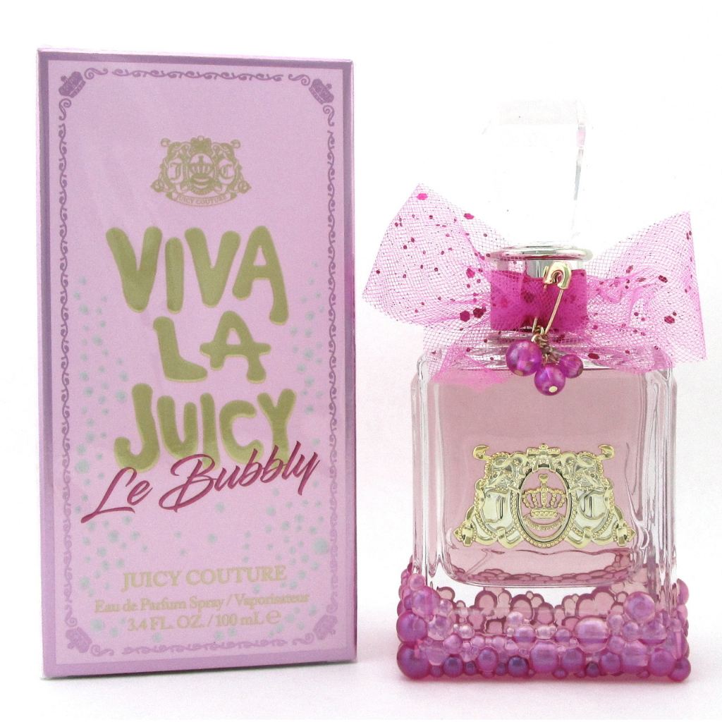 Viva La Juicy Le Bubbly Eau De Parfum Spray Ml Shopee