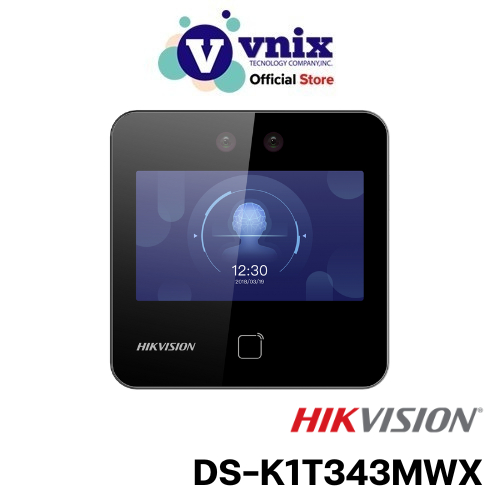 DS K1T343MWX เครองสแกนใบหนา Hikvision Value Series Face Access