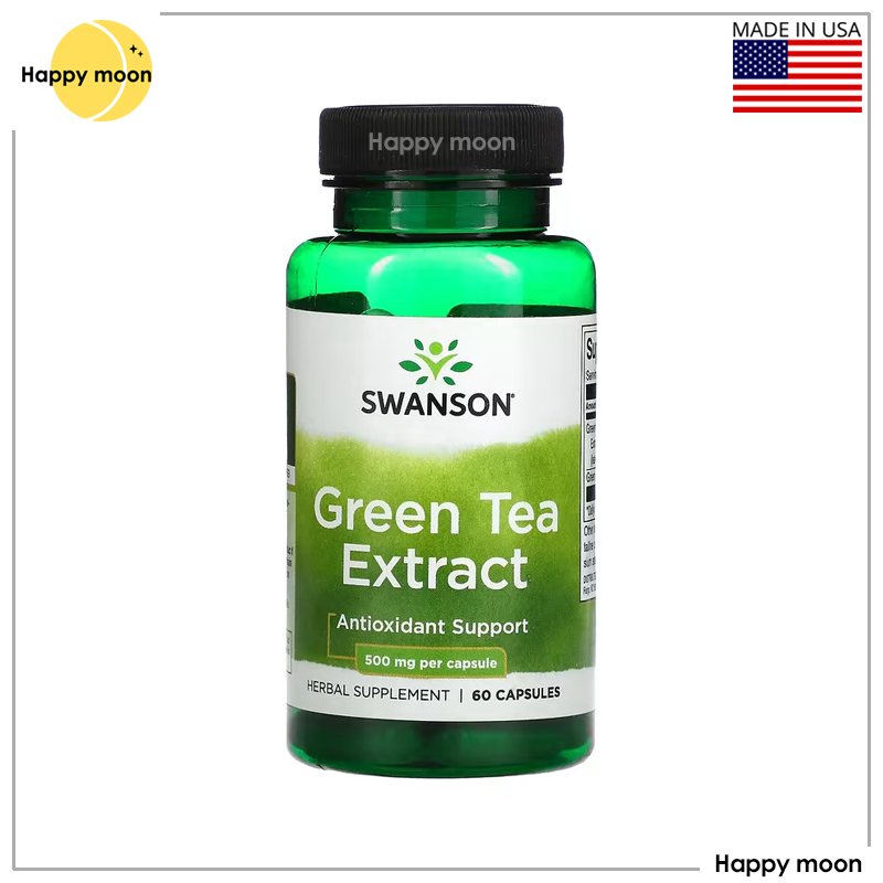 Swanson Green Tea Extract Mg Capsules Shopee Thailand