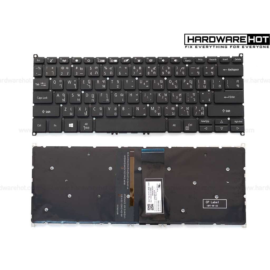 KEYBOARD ACER SPIN 5 SP513 52N TH EN Shopee Thailand