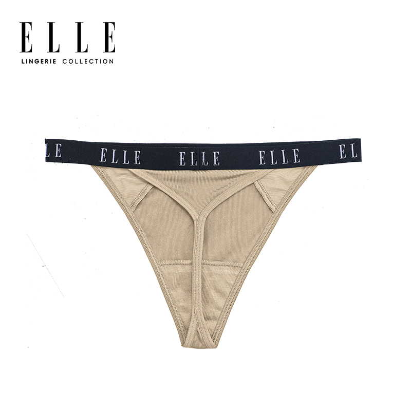 ELLE lingerie I กางเกงชนในรปแบบ G String Lowrise I LU8715 Shopee