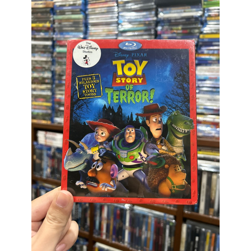 Toy Story Of Terror Blu Ray Shopee Thailand