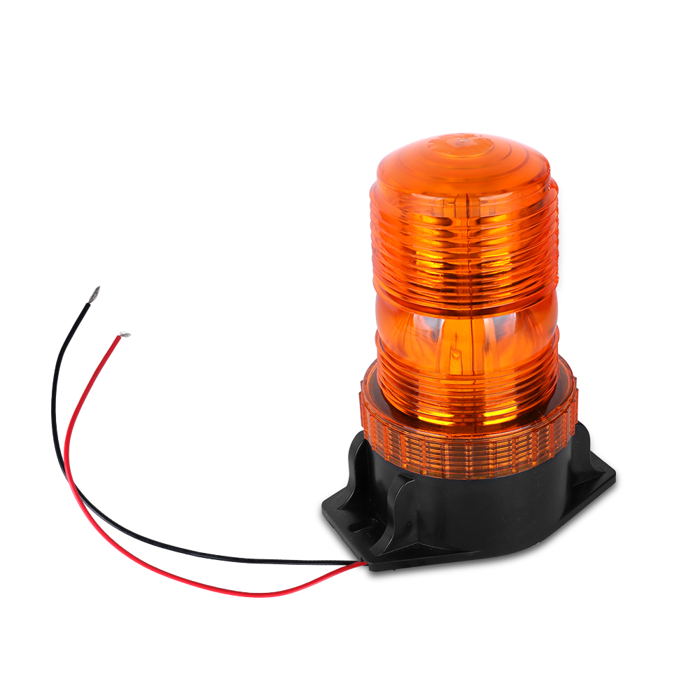 Indicator High Dome Amber Led Flashing Lamp Car Trucks Rotating Strobe