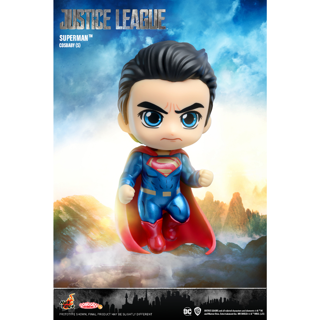 Hot Toys Cosb Justice League Superman Cosbaby