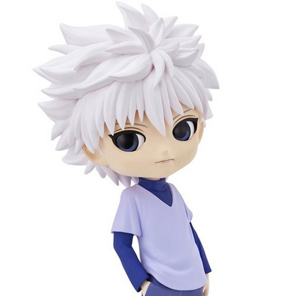 Banpresto Q Posket Hunter X Hunter Killua Zoldyck Ver B