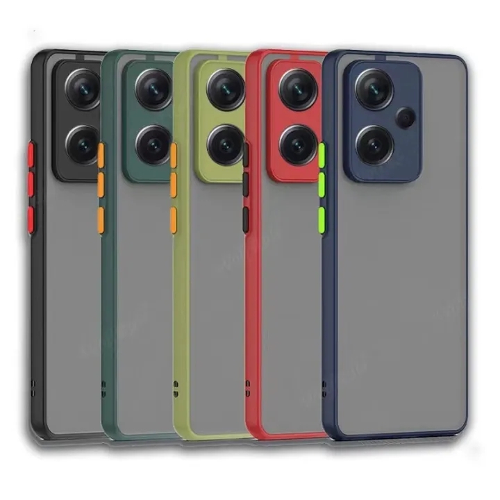 เคส Case infinix Hot เคสโทรศพท Infinix hot เคสกนกระแทก ขอบส