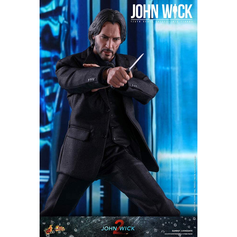พรอมสง HOT TOYS JOHN WICK MMS504 JOHN WICK CHAPTER 2