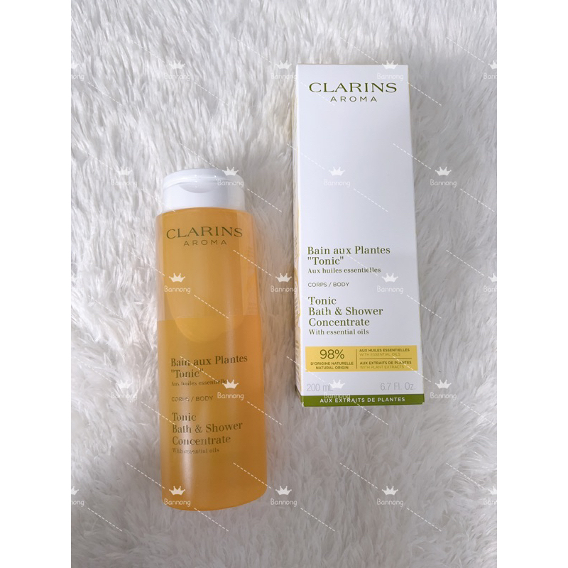 Clarins Tonic Bath Shower