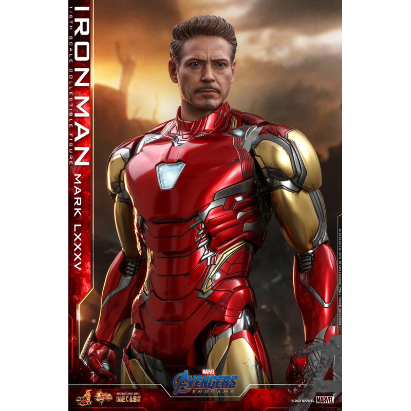 Hot Toys Mms D The Avengers Endgame Iron Man Mark Shopee Thailand