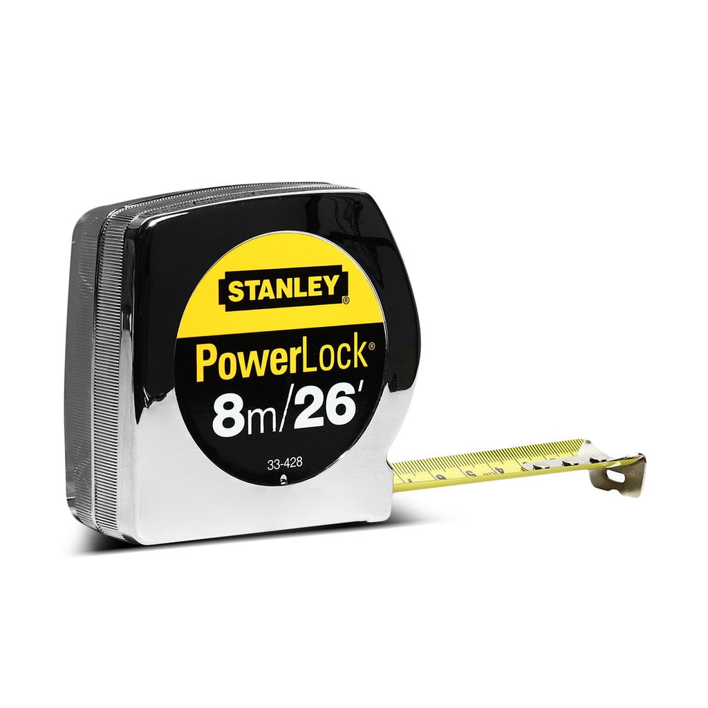 STANLEY สแตนเลย 33 428 ตลบเมตร POWERLOCK 8ม Shopee Thailand