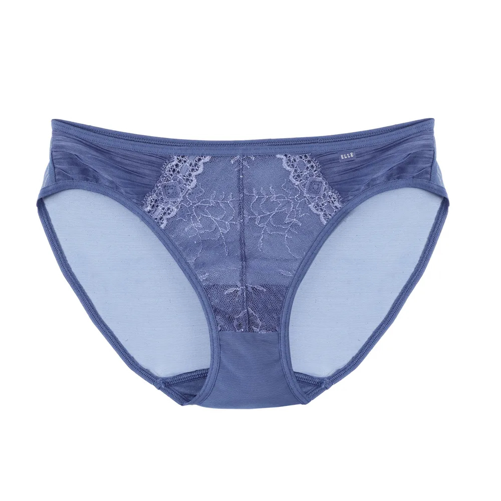 ELLE Lingerie BIKINI LOWRISE PANTY กางเกงในรปแบบ Bikini แตงพลท LU Shopee Thailand