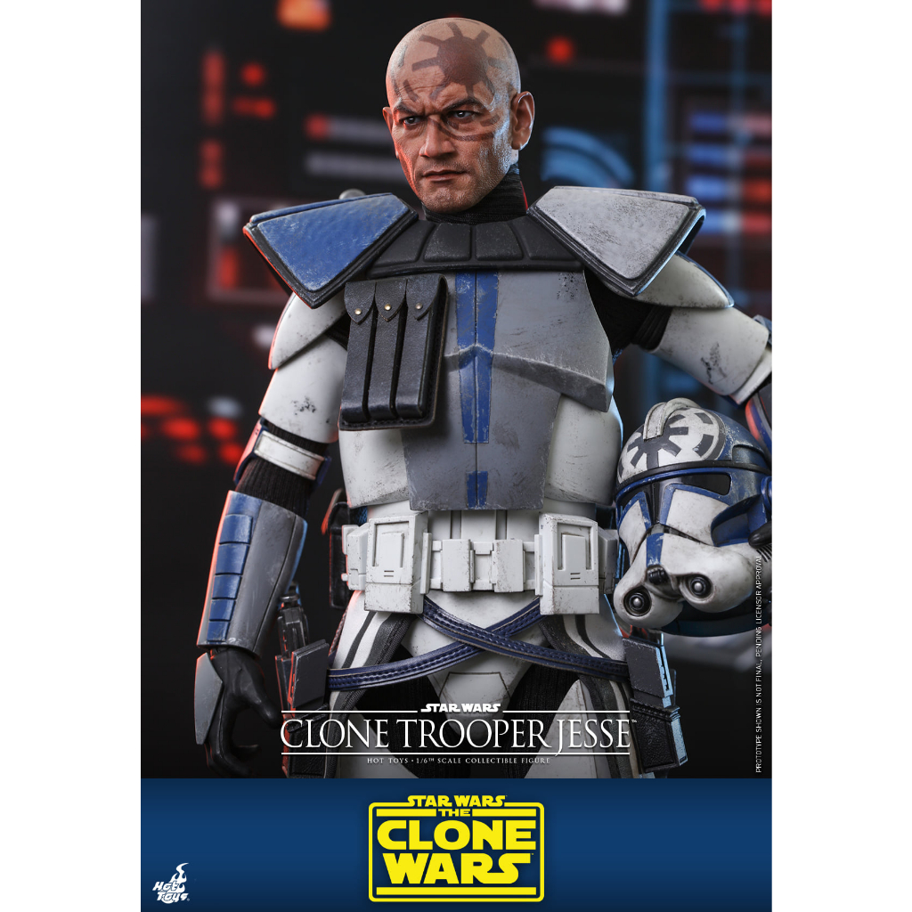 Hot Toys TMS064 1 6 Star Wars The Clone Wars Clone Trooper Jesse