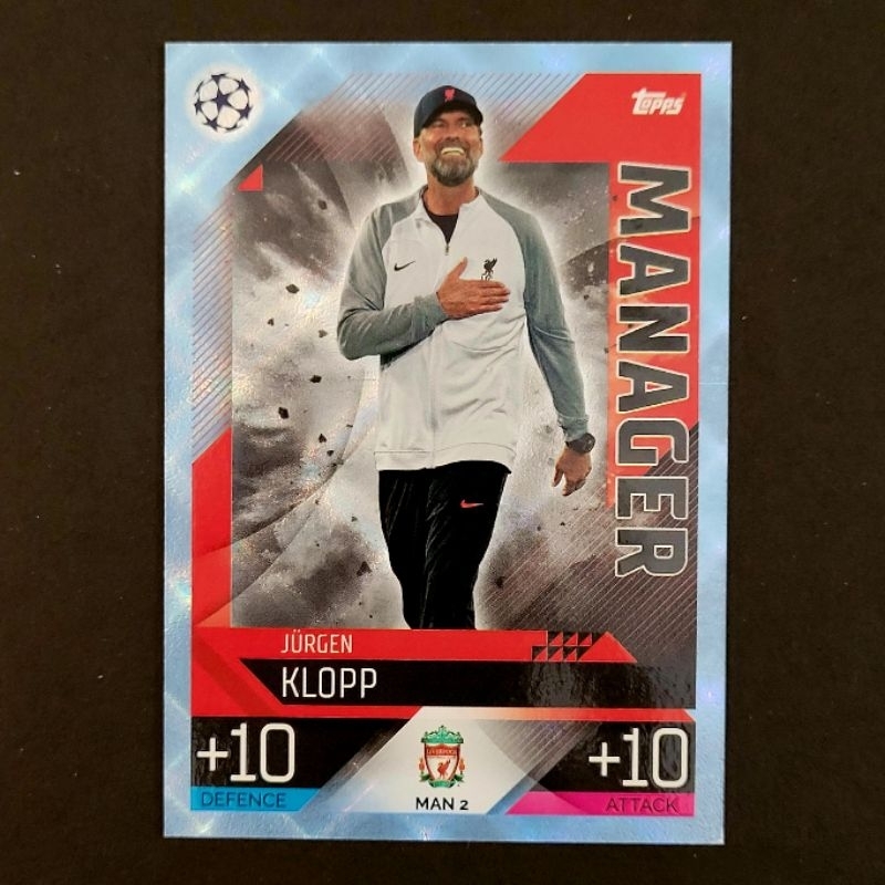 รวมการด Klopp คลอปป สตกเกอร Jurgen Klopp ขายแยกใบ Shopee