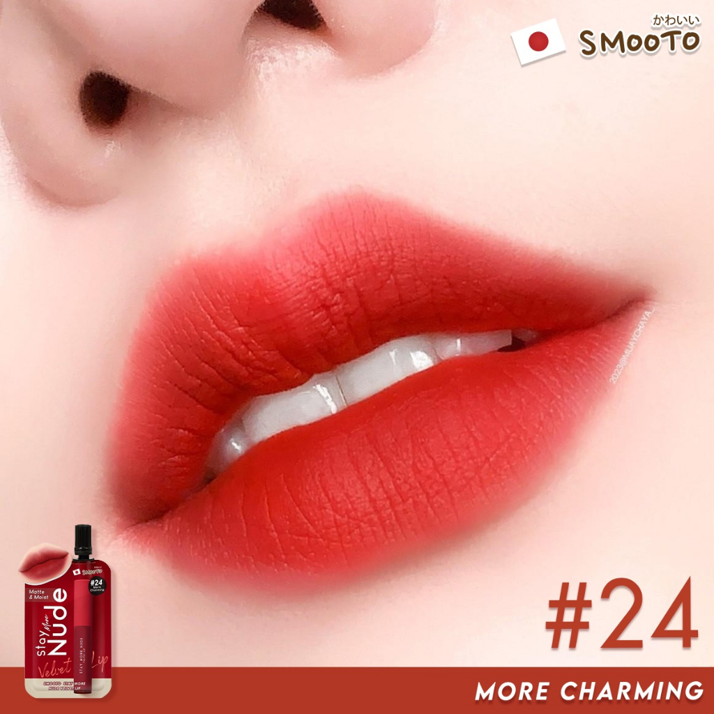 Smooto Stay More Nude Velvet Lip