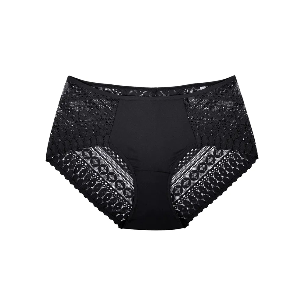 ELLE LINGERIE กางเกงในรปแบบ Boy leg Lowrise รน LU9844 Shopee Thailand