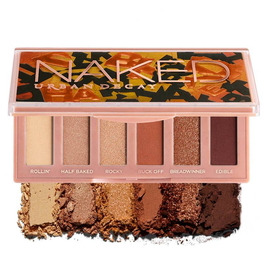 Urban Decay Naked Mini Half Baked Palette 6 Shades Shopee Thailand