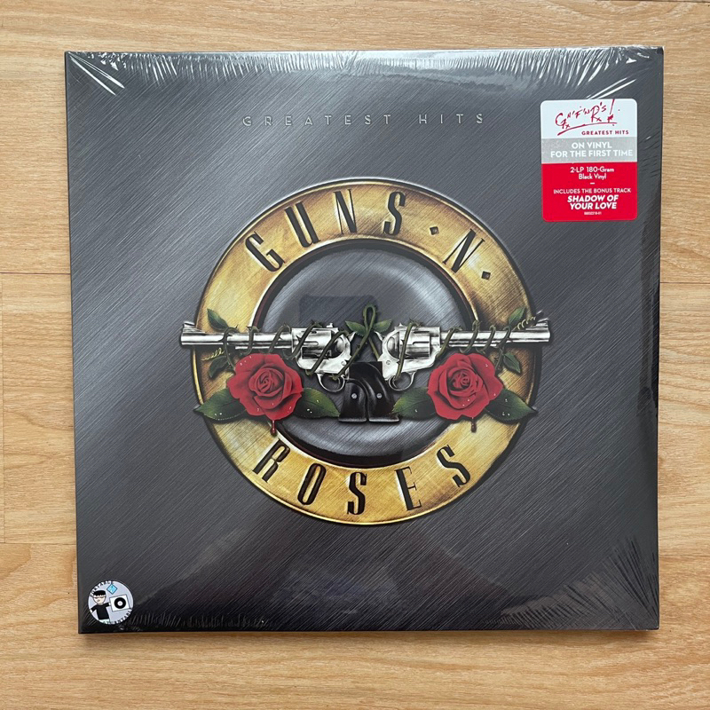 Guns N Roses Greatest Hits X Black Vinyl Lp