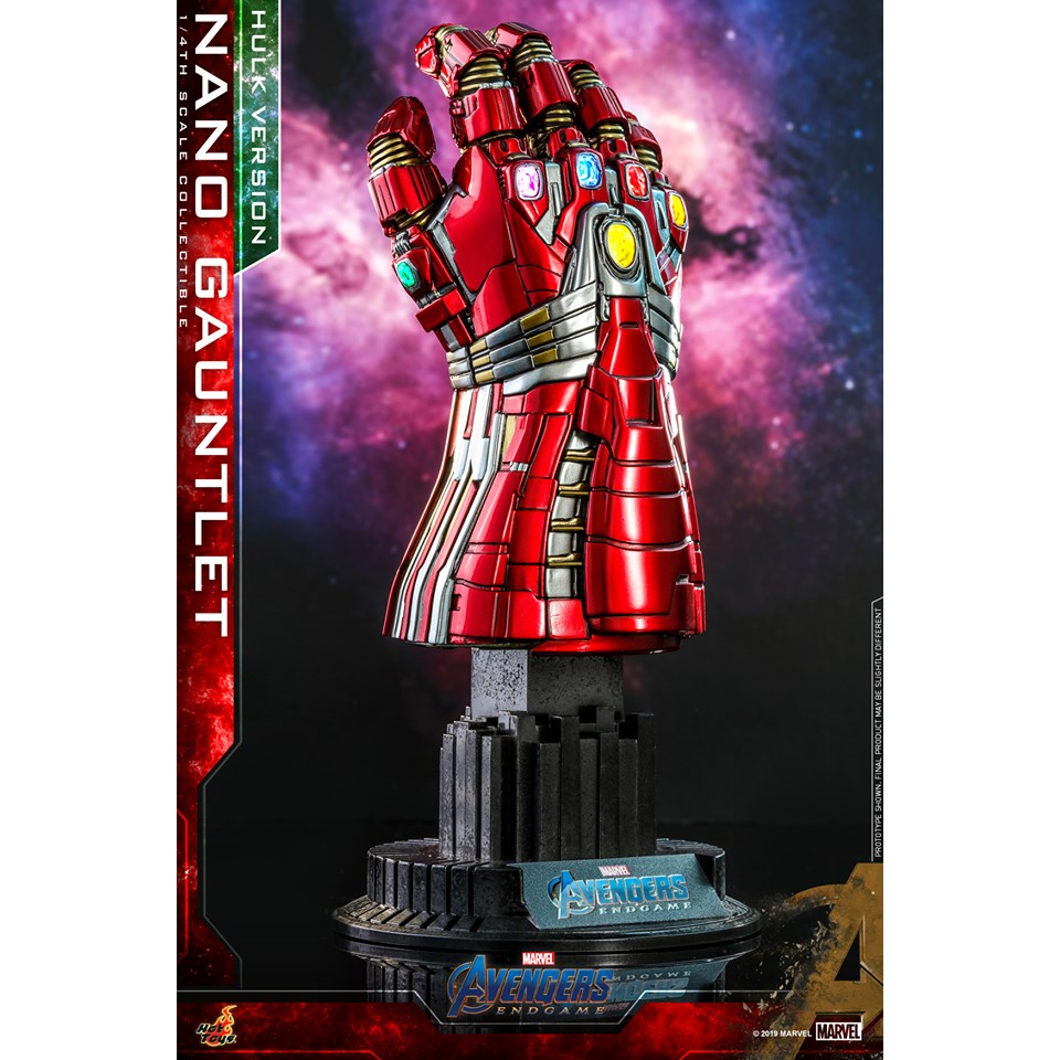 Hot Toys ACS009 1 4 Avengers Endgame Nano Gauntlet Hulk Version