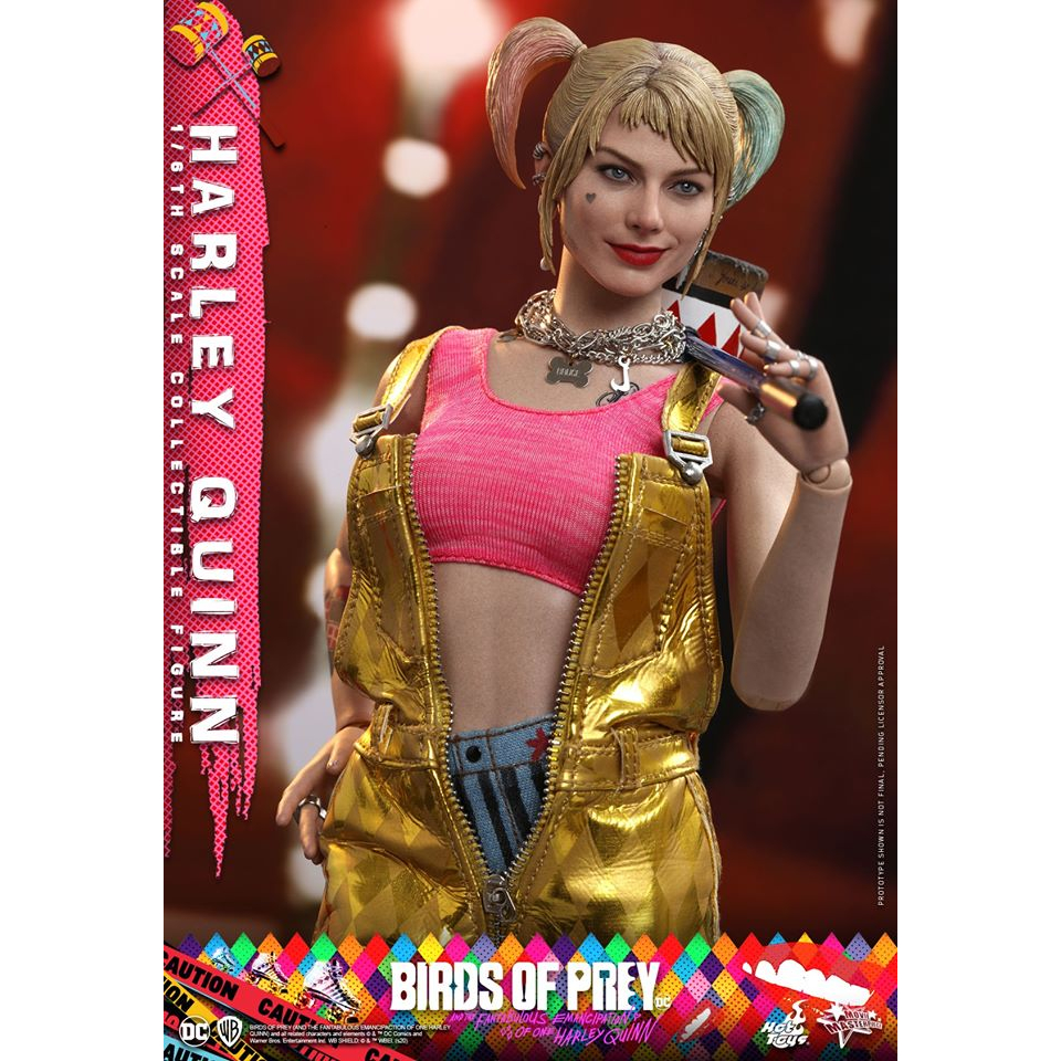 Hot Toys MMS Birds Of Prey Harley Quinn Shopee Thailand