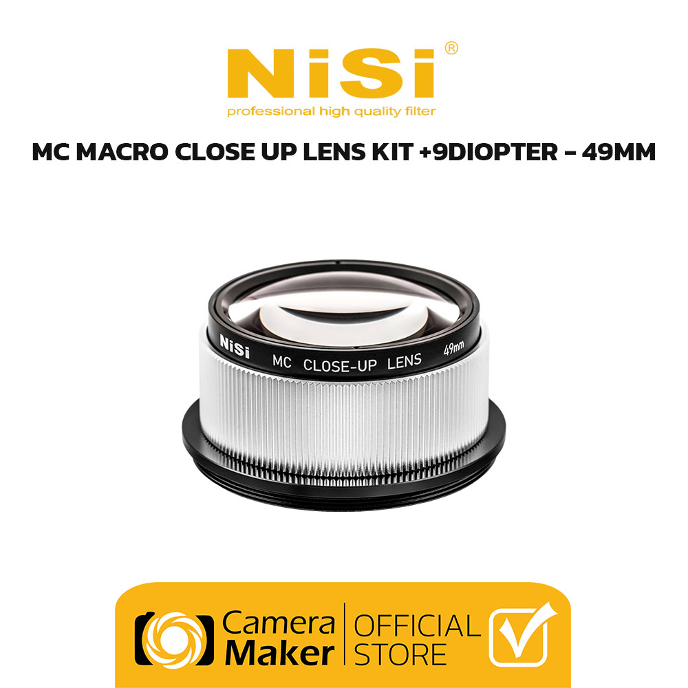 NiSi MC MACRO CLOSE UP LENS KIT 9 DIOPTER 49MM 62MM 67MM ตวแทน