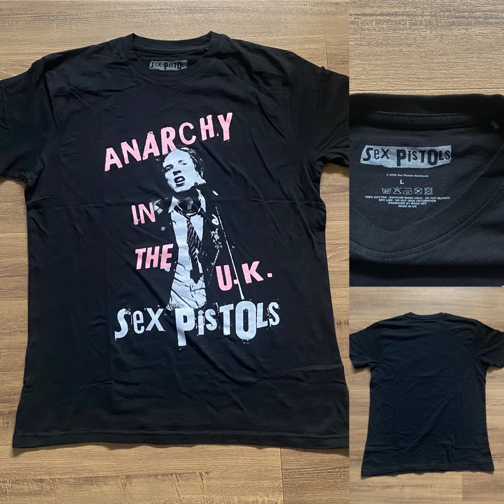 เสอวง sex pistols ของแท Shopee Thailand