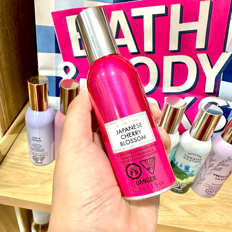Bath and Body Works Concentrated Room Spray 42 5g สเปรยปรบอากาศ BBW