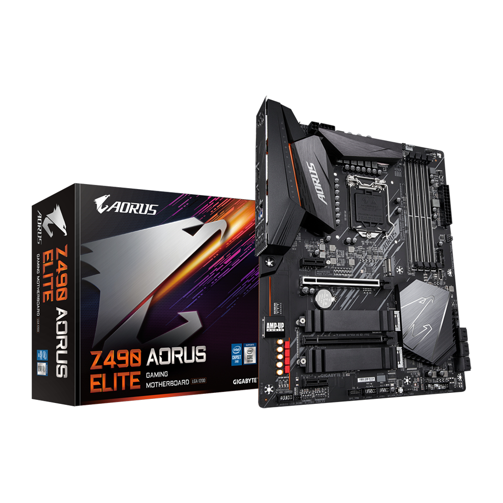 Mainboard Gigabyte Z Aorus Elite Shopee Thailand