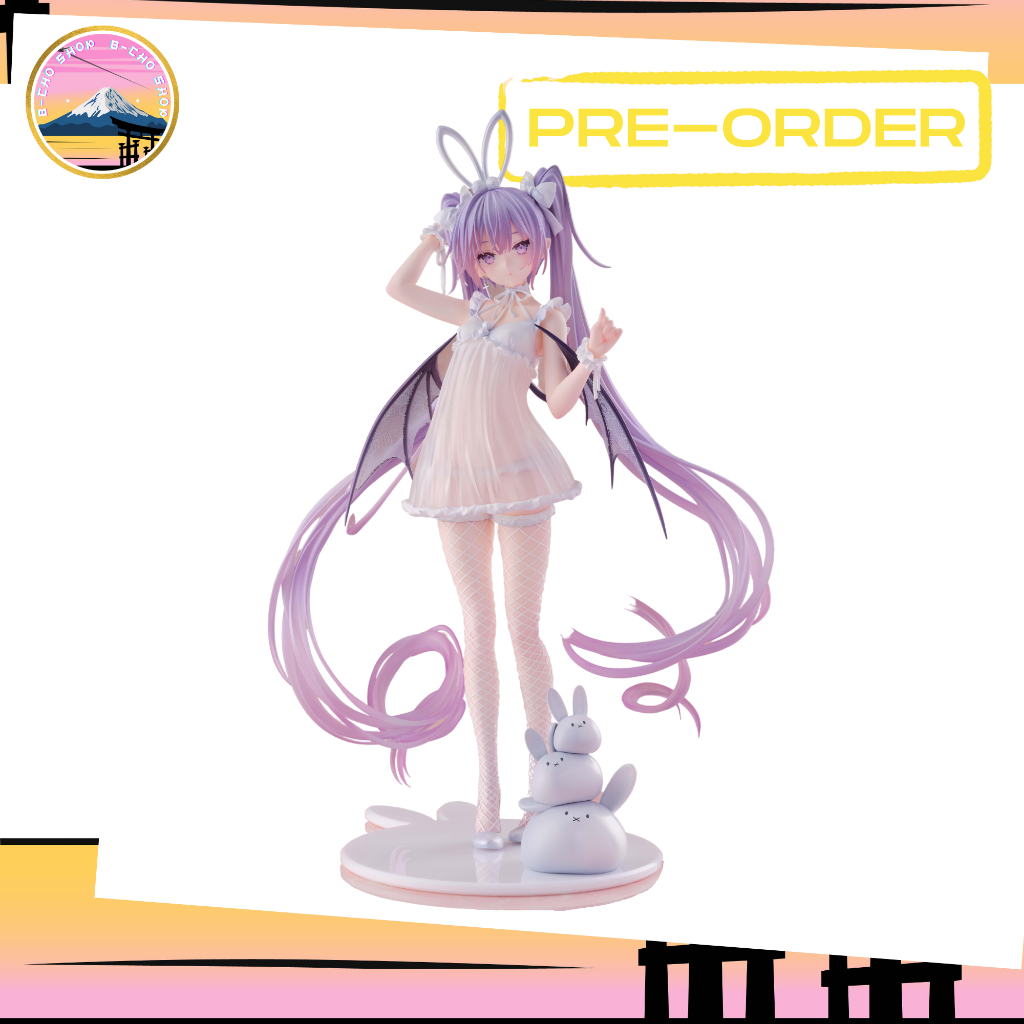 Pre Order Scale Figure Eve Usamimi Lingerie Ver Shopee