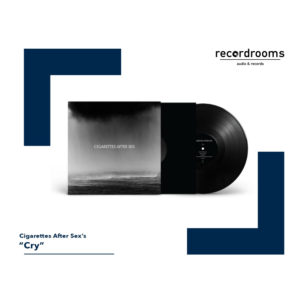Cigarettes After Sex Cry Album Black Vinyl